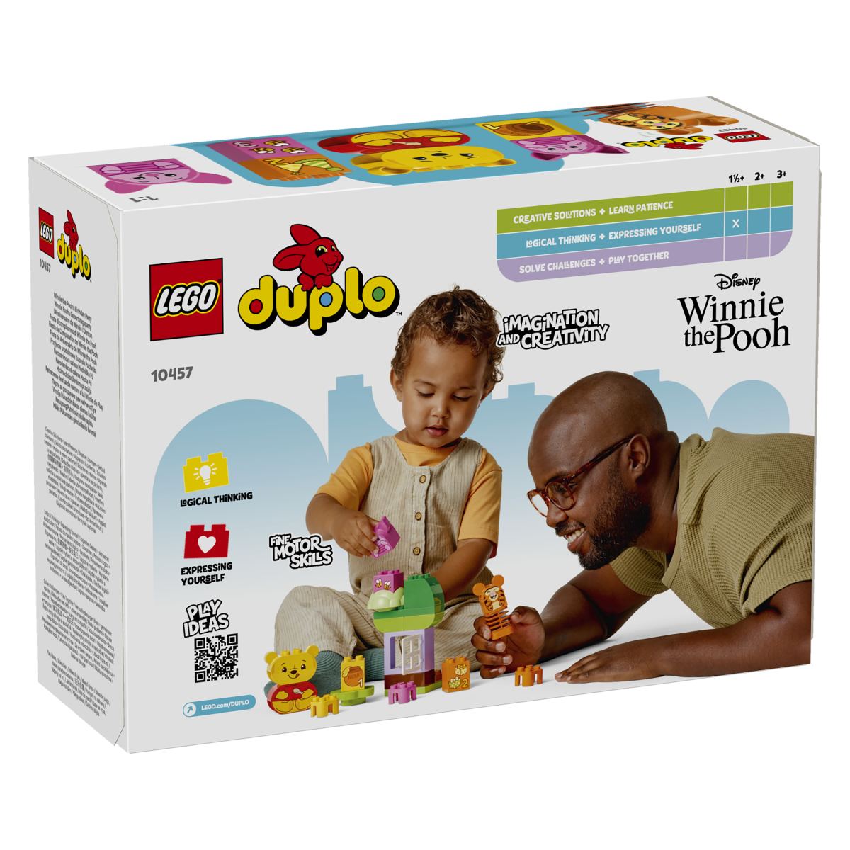 Lego Duplo 10457 Rojstnodnevna zabava Medvedka Puja