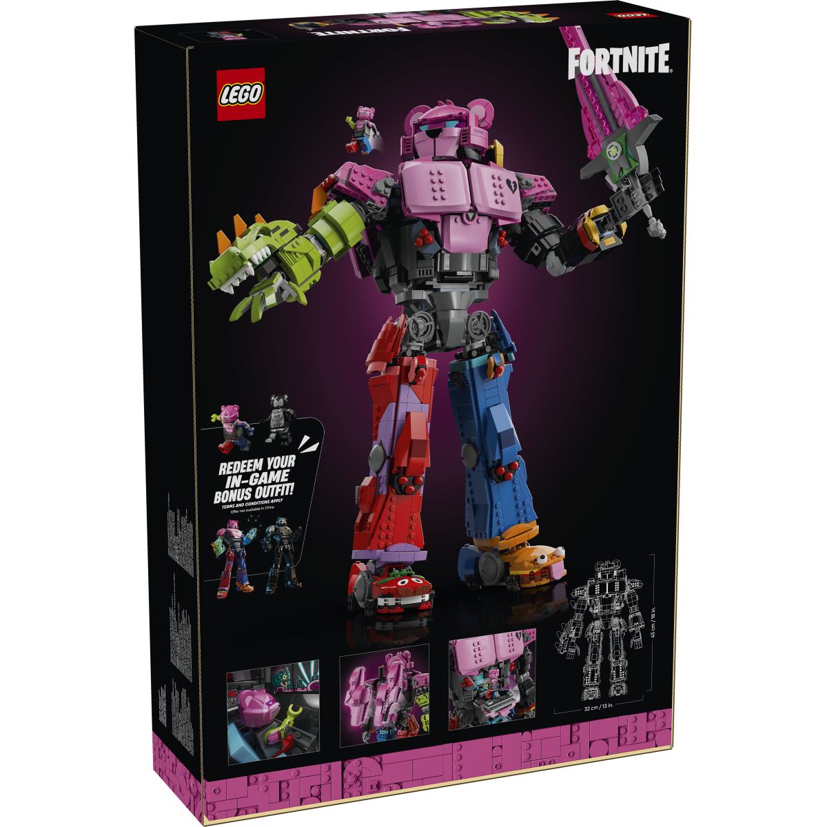 LEGO Fortnite 77078 Mecha Team Leader