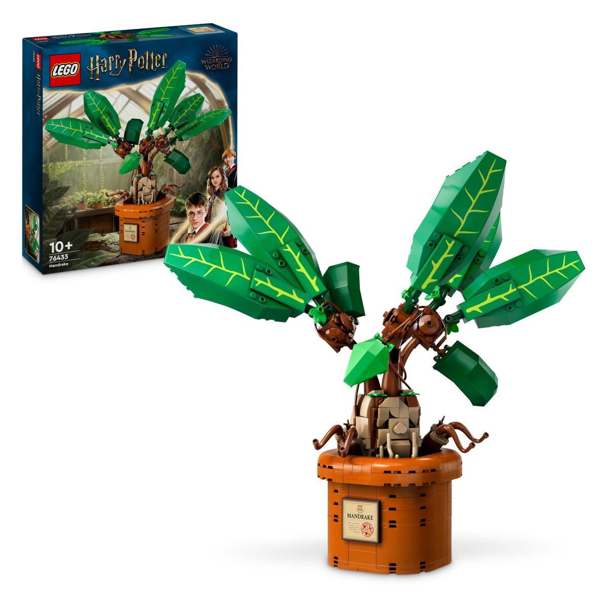 Lego Harry Potter 76433 Mandragora