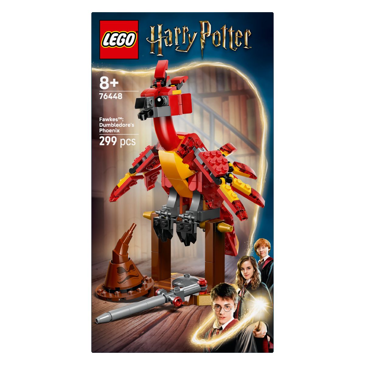 Lego Harry Potter 76448 Fawkes: Dumbledorjev feniks