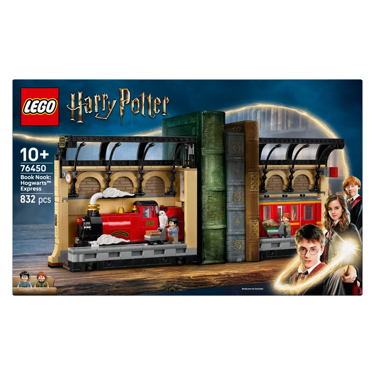 Lego Harry Potter 76450 Knjižna niša: Ekspresni vlak na Bradavičarko