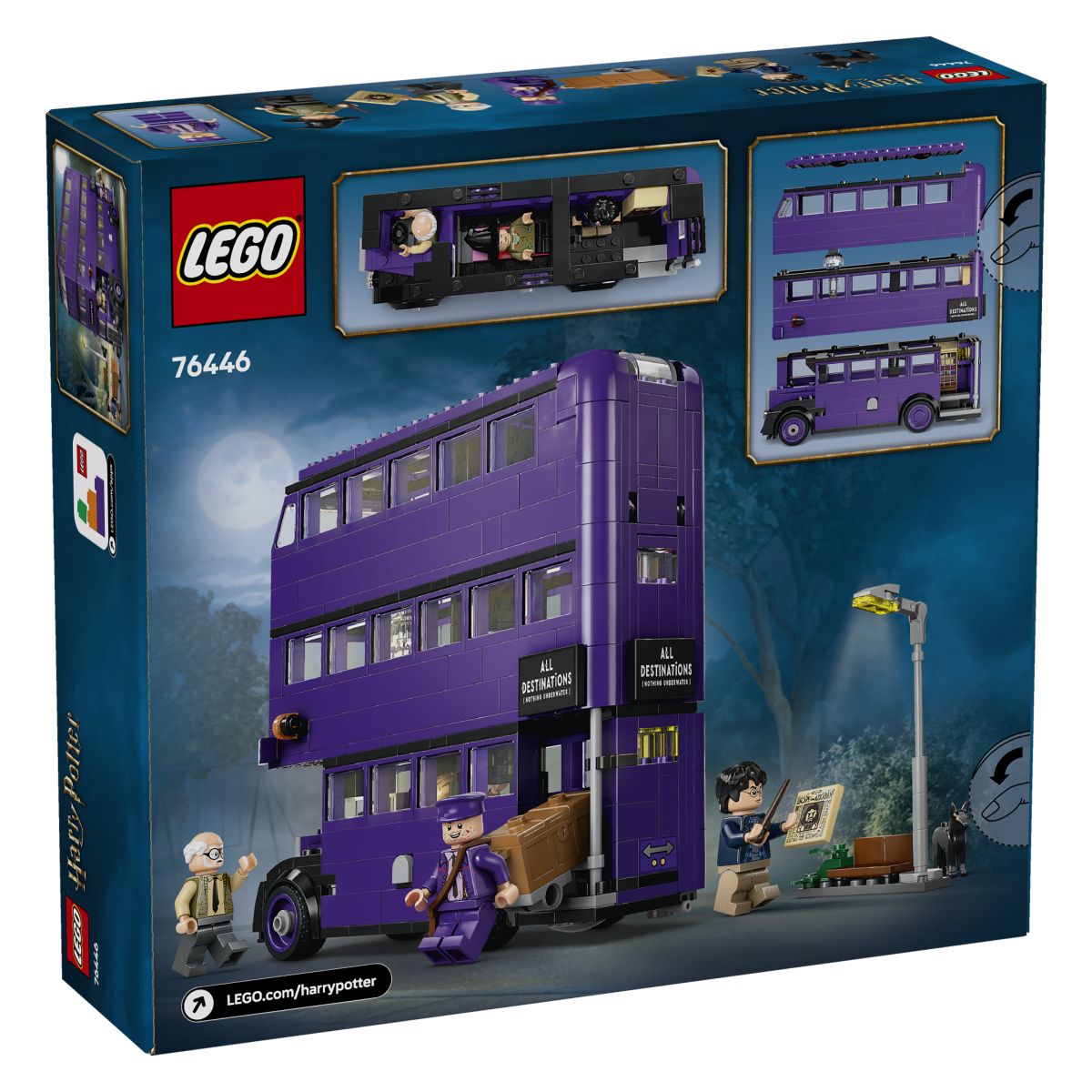 Lego Harry Potter 76446 Dogodivščina z avtobusom Vitez ponočnjak