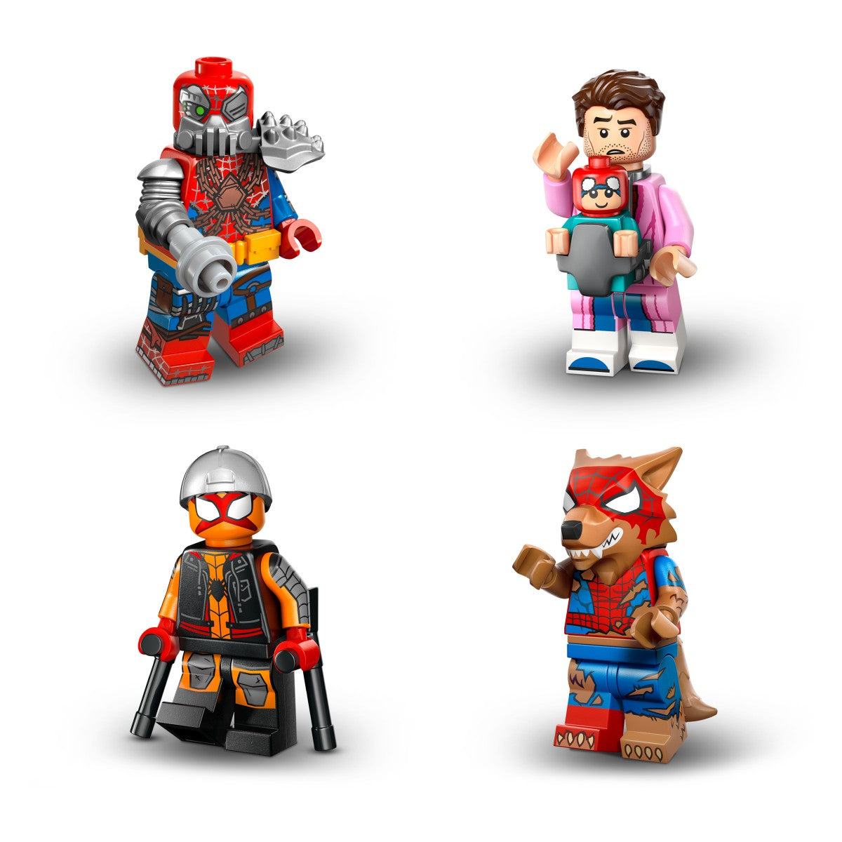 Lego Minifigures 71050 Minifigures