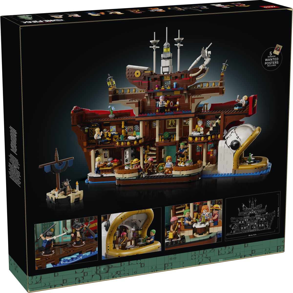 LEGO One piece 75640 Restavracija na vodi The Baratie