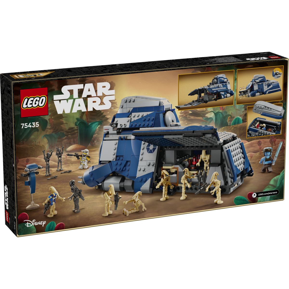 Lego Star Wars 75435 Separatistični MTT iz bitke na Feluciji
