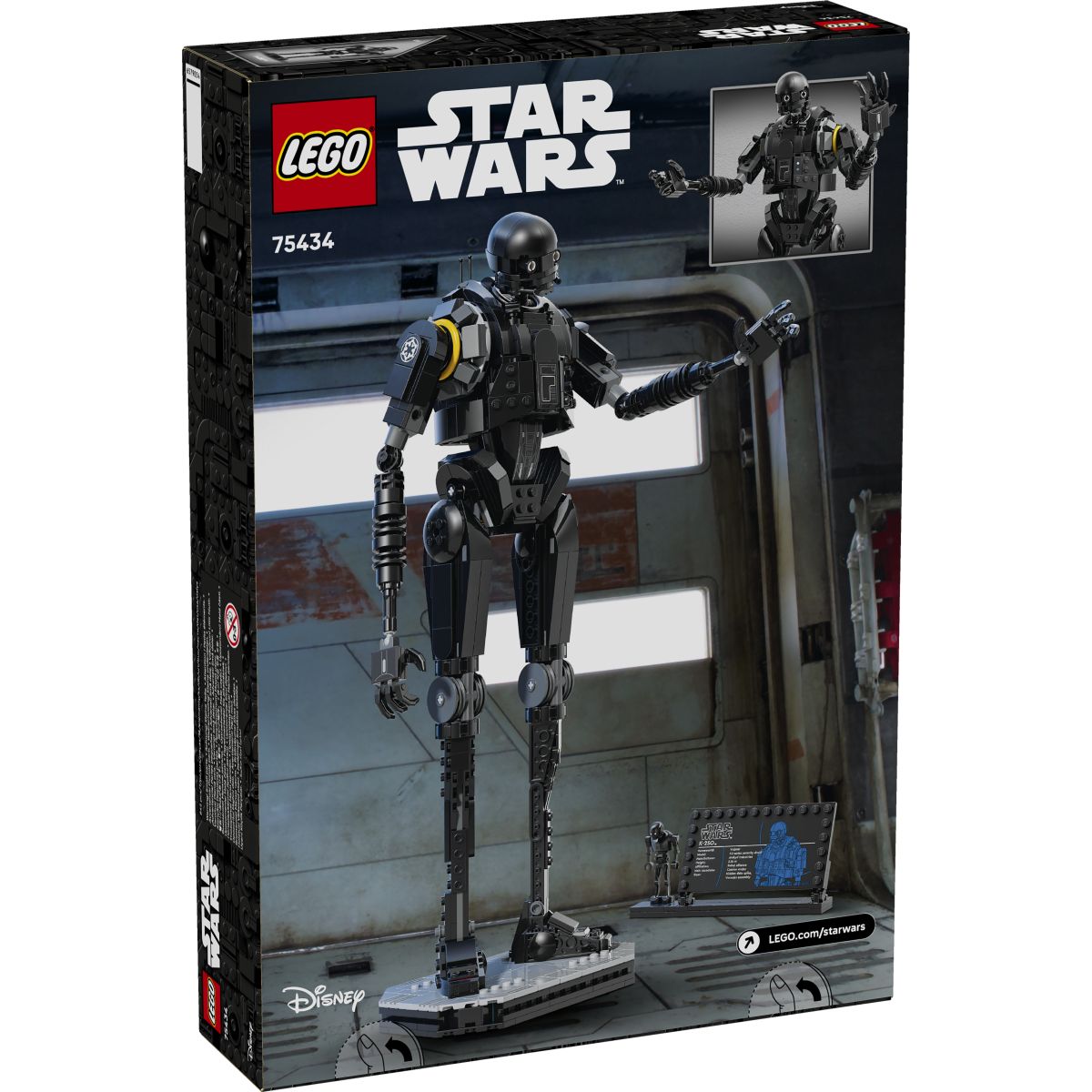 Lego Star Wars 75434 Varnostni droid K-2SO