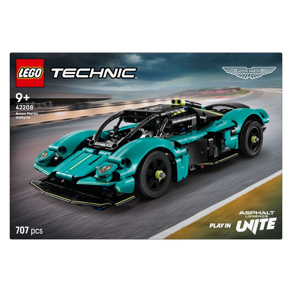 Lego Technic 42208 Aston Martin Valkyrie