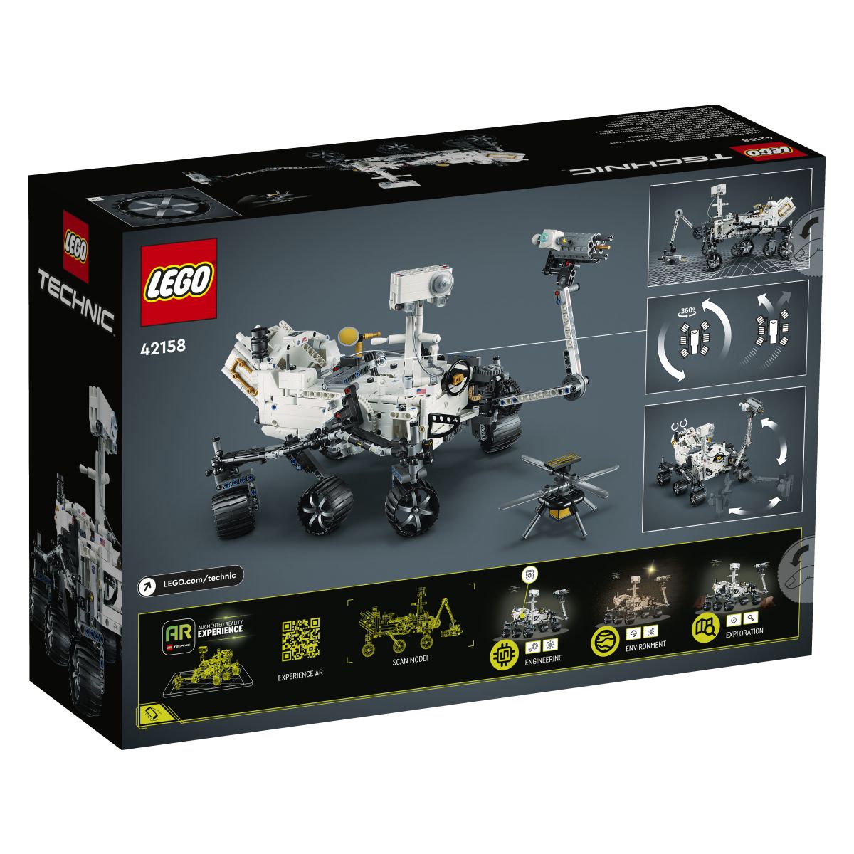 Lego Technic 42158 NASA Mars Rover Perseverance