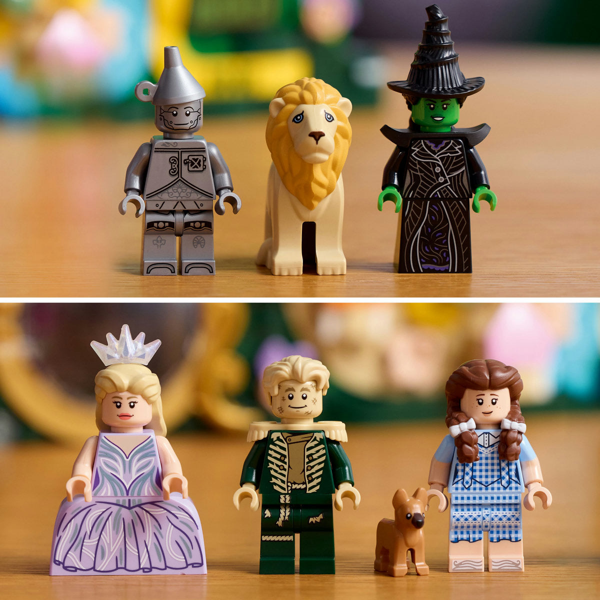 Lego Wicked 75685 Stenska umetnina Emerald City