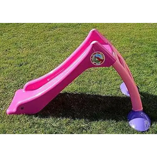 Dohany 424 otroški tobogan (120cm) roza z priklopom za vodo - Tobogani;