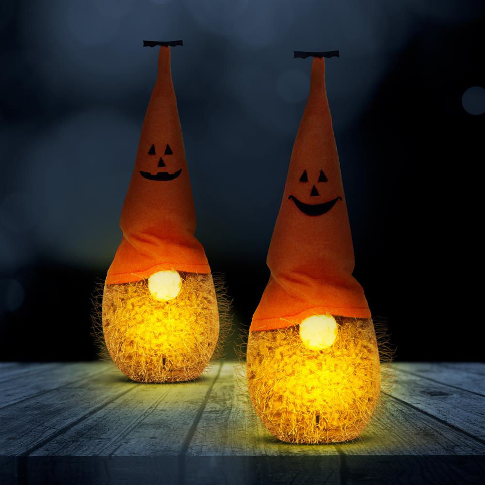 Halloween škratek -LED - Poliester - 20 cm