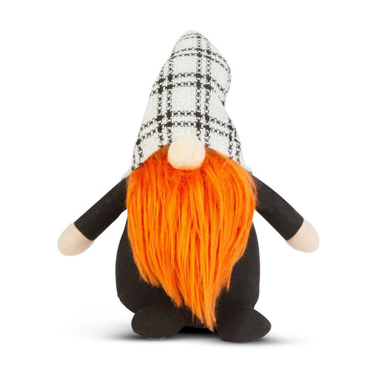 Skandinavski škratek za noč čarovnic - 34 cm - oranžen