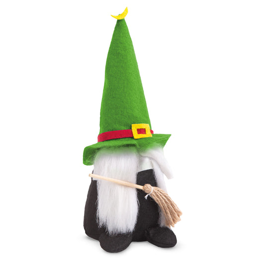 Halloween skandinavski škratek za noč čarovnic - 23 cm - zelen
