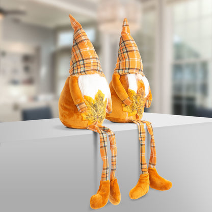 Halloween skandinavski škratek z nogami - 50 cm