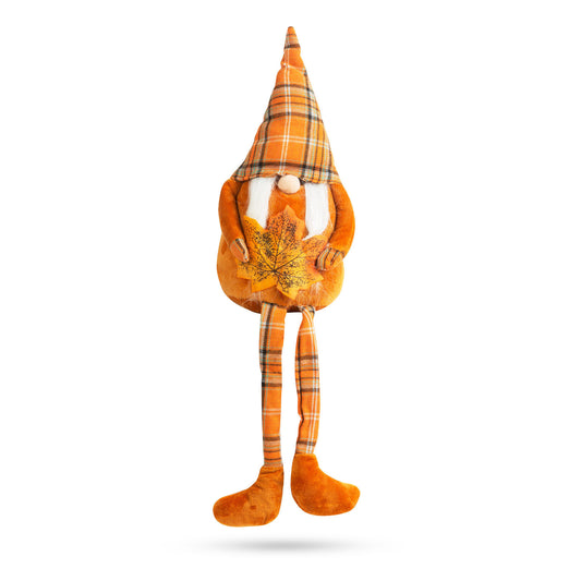 Halloween skandinavski škratek z nogami - 50 cm