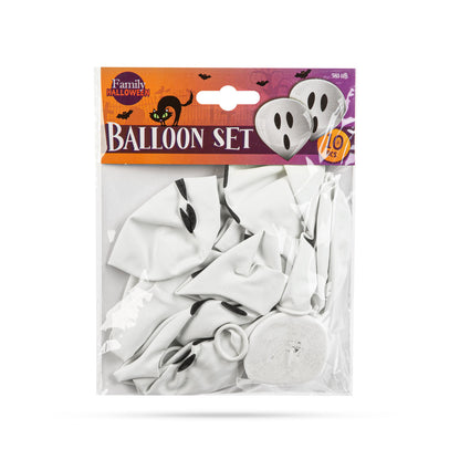 Halloween set balonov duhovi - 10 kos