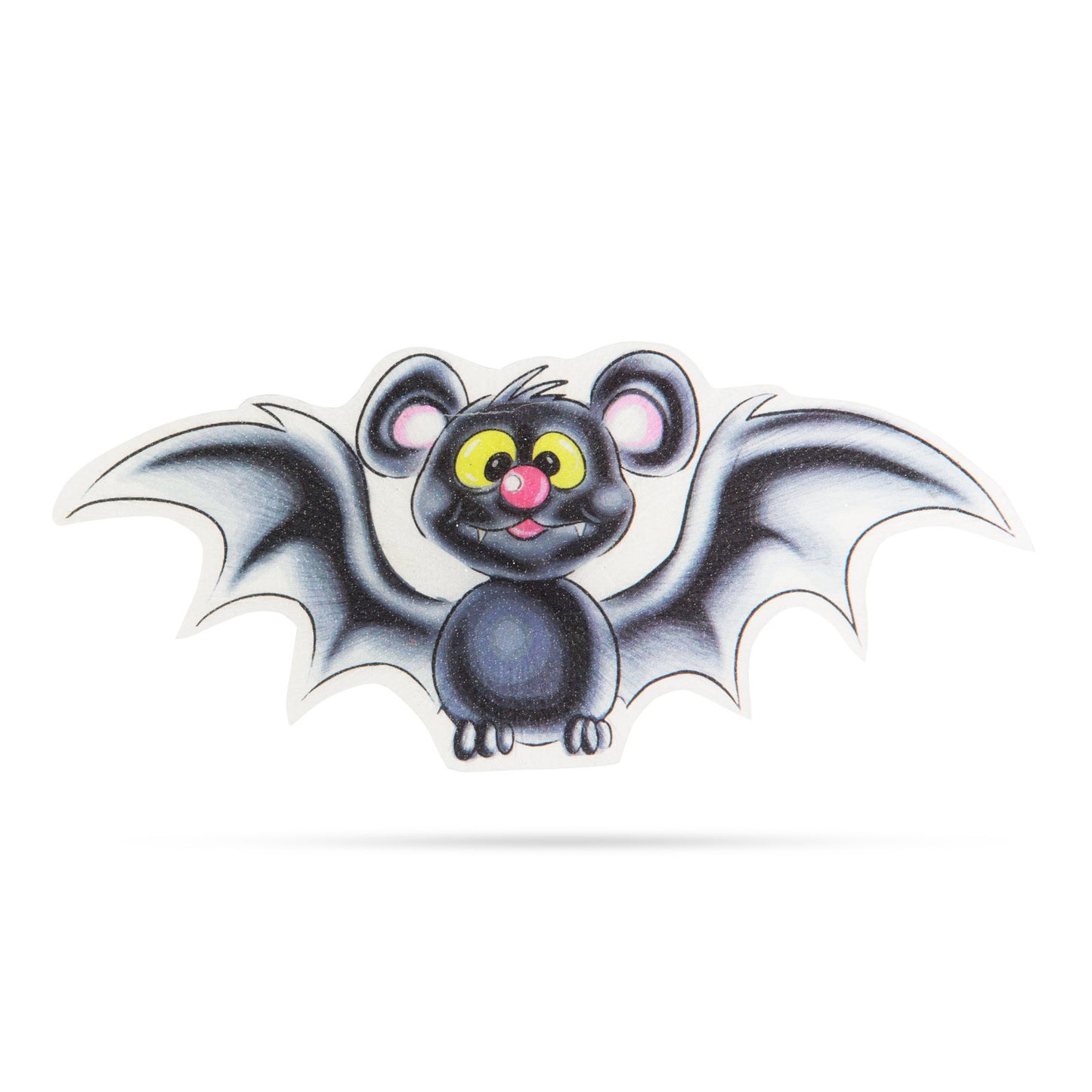 Halloween RGB LED dekor - samolepilni - netopir
