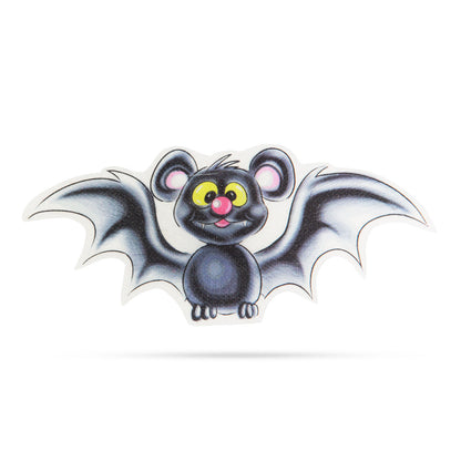 Halloween RGB LED dekor - samolepilni - netopir