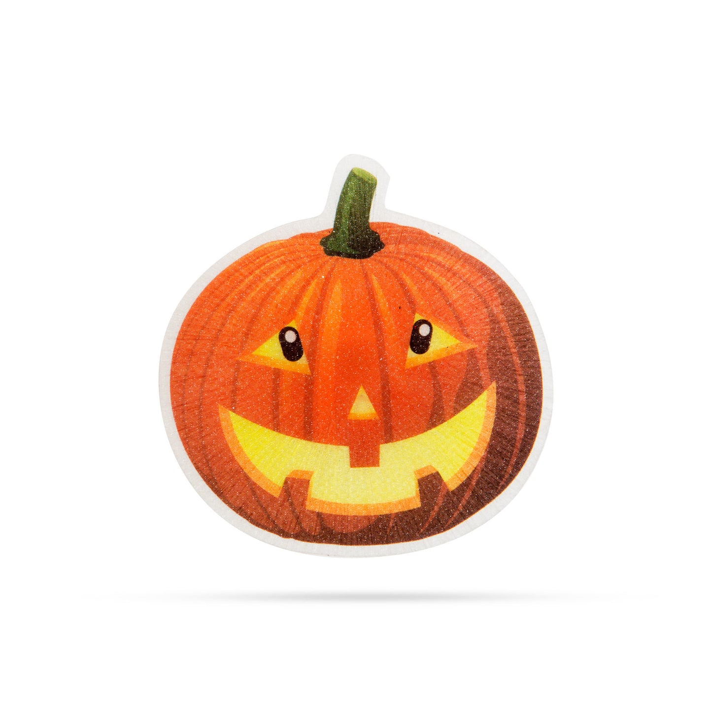 Halloween RGB LED dekor - samolepilni - buča
