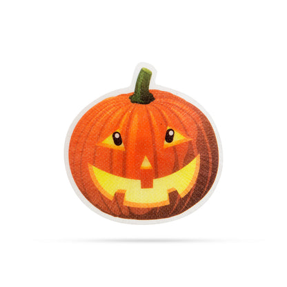 Halloween RGB LED dekor - samolepilni - buča
