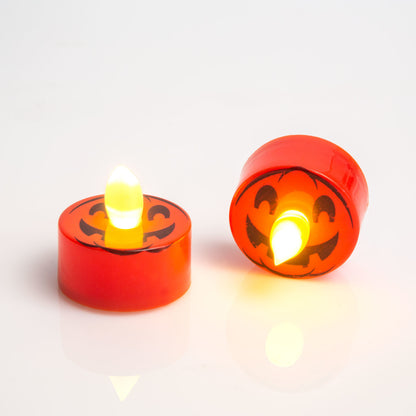 LED čajna svečka - buča - 2 kom / paket