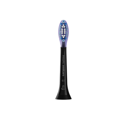 PHILIPS - HX9052/33 Sonic C3 Plaque Defence standardni nastavek za zobno ščetko Medium 2 kosa črna
