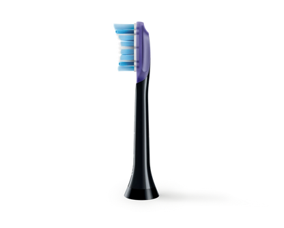 PHILIPS - HX9052/33 Sonic C3 Plaque Defence standardni nastavek za zobno ščetko Medium 2 kosa črna
