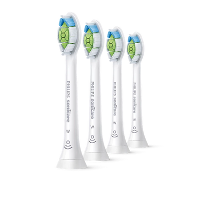 PHILIPS - Sonicare W2 Optimal standardni nastavek za zobno ščetko Medium (HX6064/10) 4 kosi bela