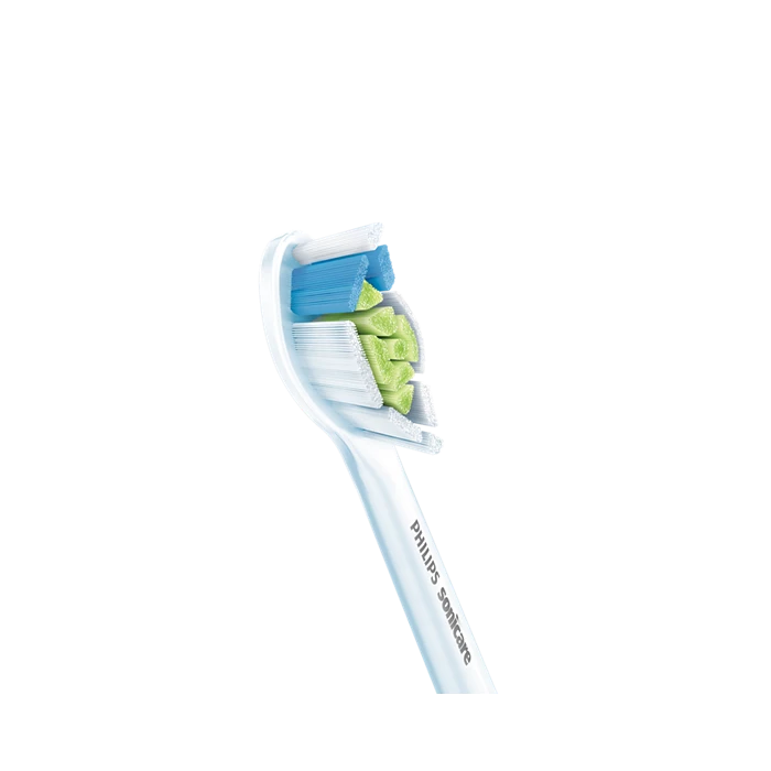 PHILIPS - Sonicare W2 Optimal standardni nastavek za zobno ščetko Medium (HX6064/10) 4 kosi bela
