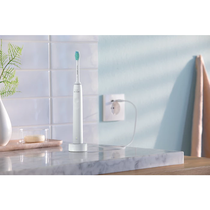PHILIPS - Sonicare 2100 (HX3651/13) električna zobna ščetka, bela