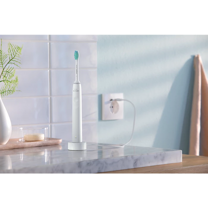 PHILIPS - Sonicare 2100 (HX3651/13) električna zobna ščetka, bela