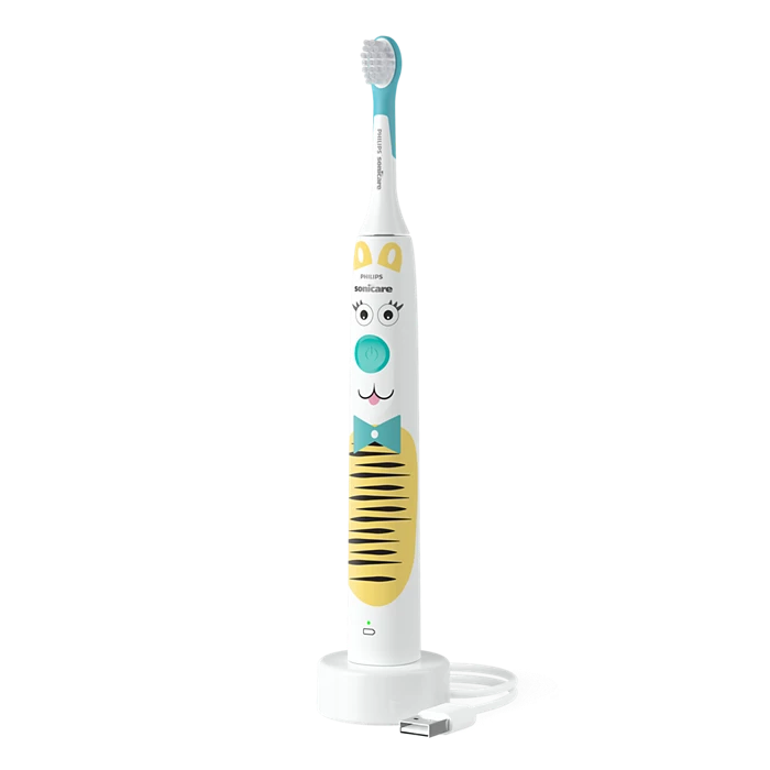 PHILIPS - električna zobna ščetka Sonicare For Kids Design a Pet Edition (HX3601/01)