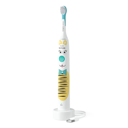 PHILIPS - električna zobna ščetka Sonicare For Kids Design a Pet Edition (HX3601/01)