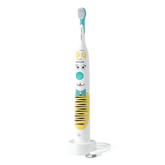 PHILIPS - električna zobna ščetka Sonicare For Kids Design a Pet Edition (HX3601/01)