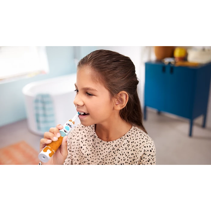 PHILIPS - električna zobna ščetka Sonicare For Kids Design a Pet Edition (HX3601/01)