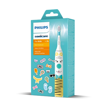 PHILIPS - električna zobna ščetka Sonicare For Kids Design a Pet Edition (HX3601/01)