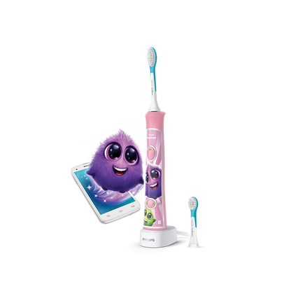 PHILIPS - Sonicare električna zobna ščetka za otroke (HX6352/42) roza