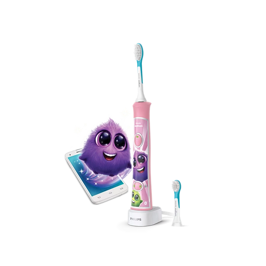 PHILIPS - Sonicare električna zobna ščetka za otroke (HX6352/42) roza