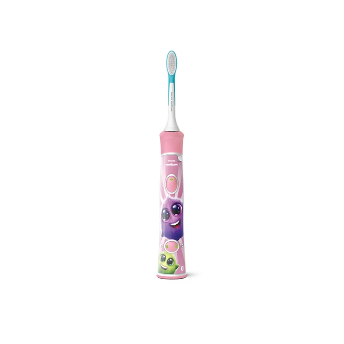 PHILIPS - Sonicare električna zobna ščetka za otroke (HX6352/42) roza