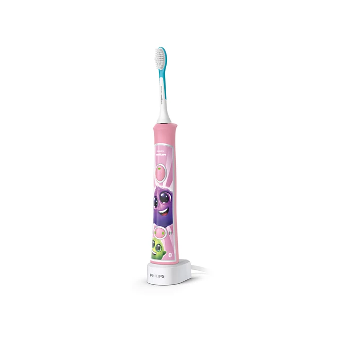 PHILIPS - Sonicare električna zobna ščetka za otroke (HX6352/42) roza