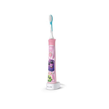 PHILIPS - Sonicare električna zobna ščetka za otroke (HX6352/42) roza