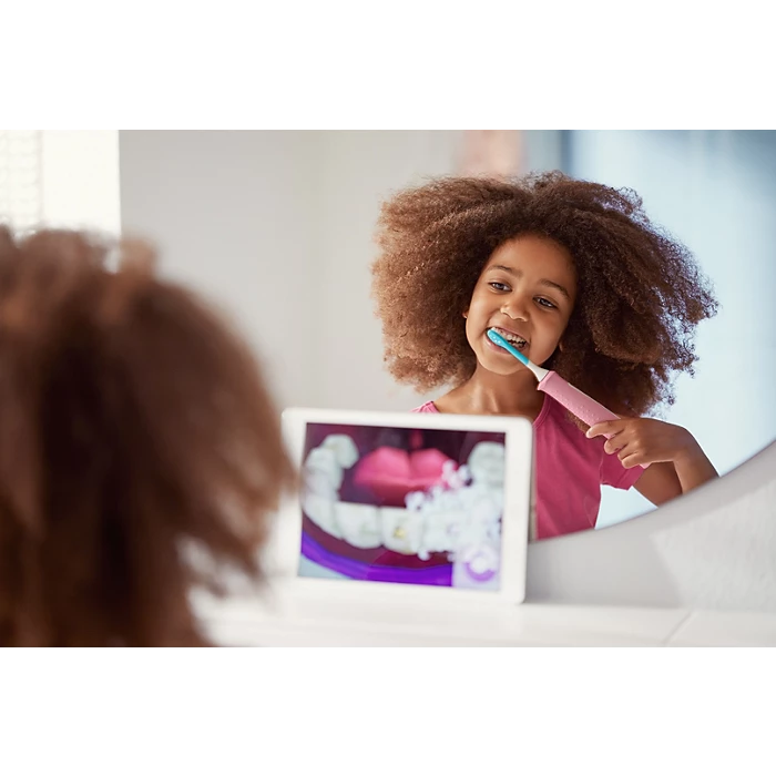 PHILIPS - Sonicare električna zobna ščetka za otroke (HX6352/42) roza