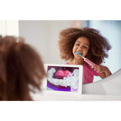 PHILIPS - Sonicare električna zobna ščetka za otroke (HX6352/42) roza