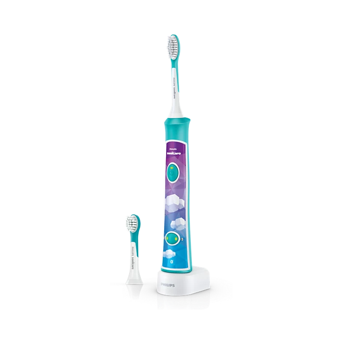 PHILIPS - Sonicare električna zobna ščetka za otroke (HX6322/04) modra