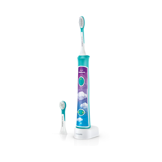 PHILIPS - Sonicare električna zobna ščetka za otroke (HX6322/04) modra