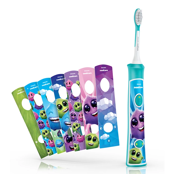 PHILIPS - Sonicare električna zobna ščetka za otroke (HX6322/04) modra