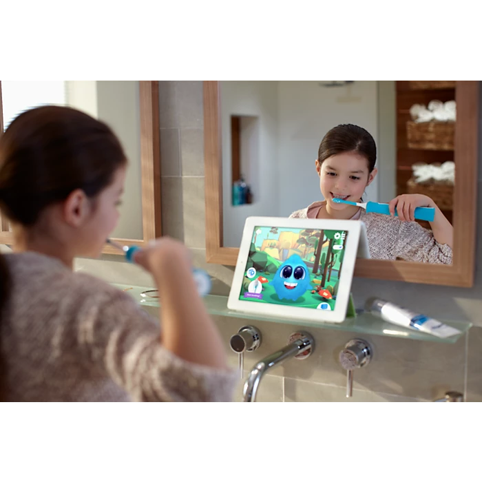 PHILIPS - Sonicare električna zobna ščetka za otroke (HX6322/04) modra