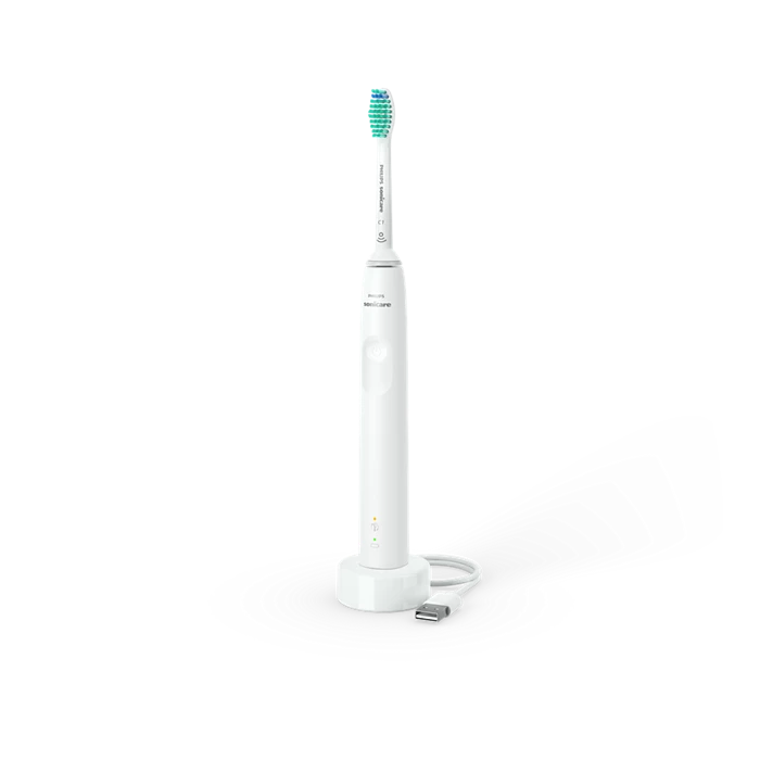 PHILIPS - Sonicare 3100 sonična električna zobna ščetka (HX3671/13) bela