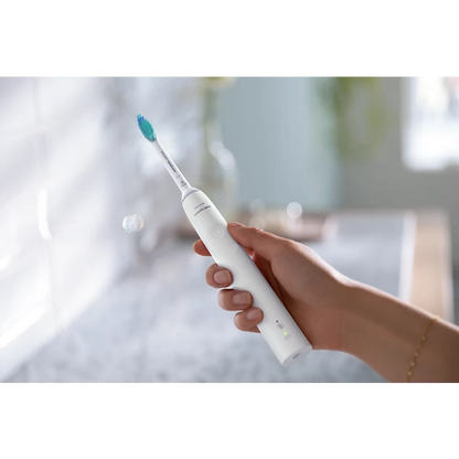 PHILIPS - Sonicare 3100 sonična električna zobna ščetka (HX3671/13) bela