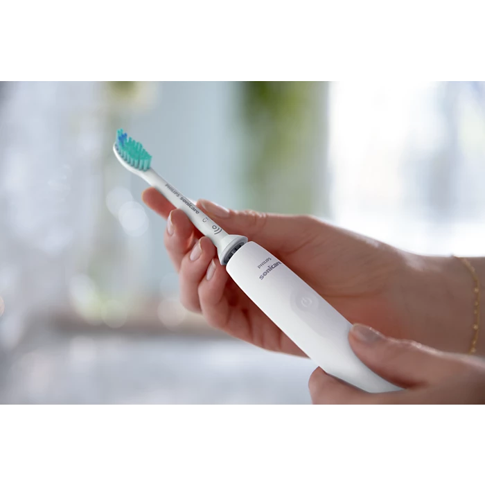 PHILIPS - Sonicare 3100 sonična električna zobna ščetka (HX3671/13) bela